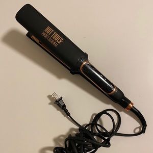 SOLD Hot Tools Professional Gold Plated 3 in 1 Iro